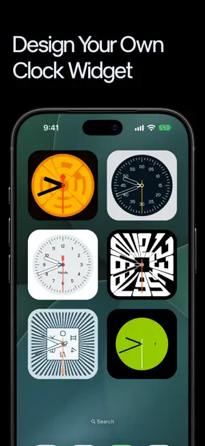 Hands: Analog Clock Widgets screenshot 1