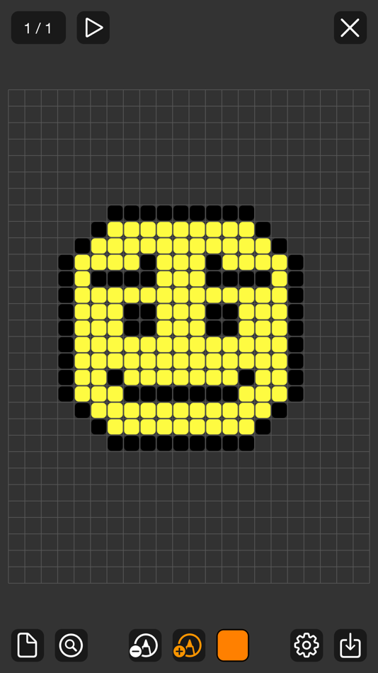 #7. Pixel Painter Plus (iOS) 由: Heng Jia Liang