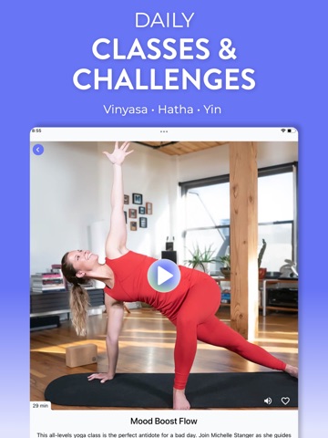 Simply Yoga - Home Workouts iPad screenshot