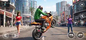 Turbo Moto Rush Legends Game screenshot 3