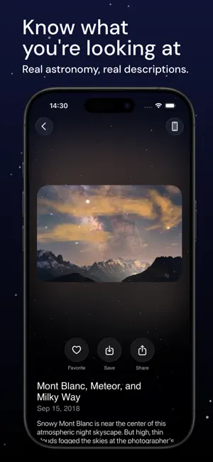 Cosmo Papers: Space Wallpapers screenshot 3