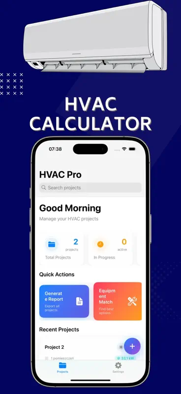 HVAC Calculator ProX screenshot 1 of 9