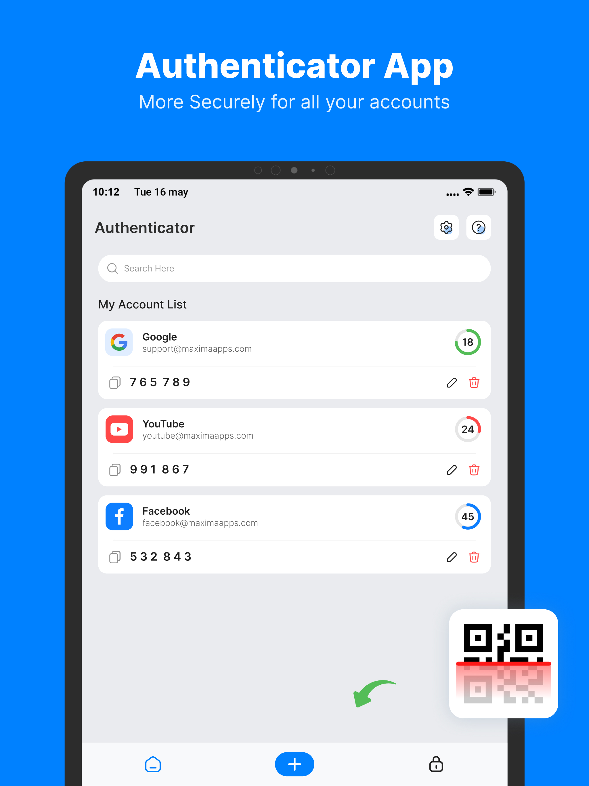 Micro Authenticator - 2FA screenshot 10