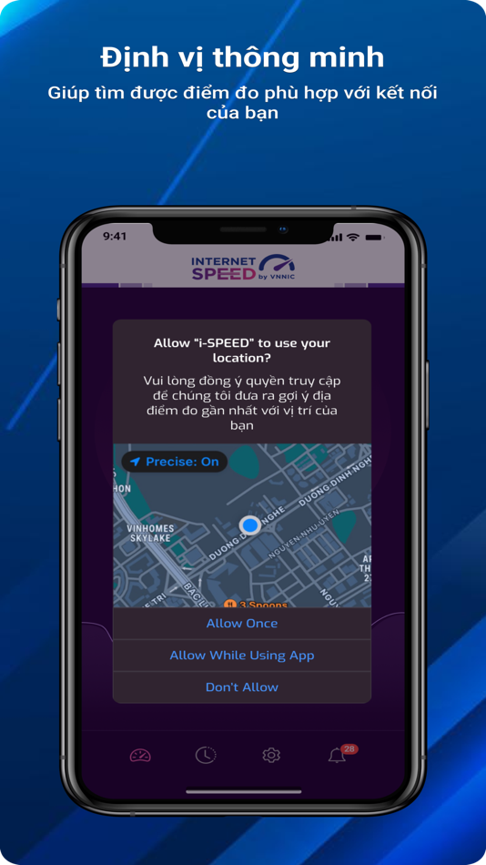 #7. i-SPEED by VNNIC (iOS) 由: Vietnam Internet Network Information Center (VNNIC)