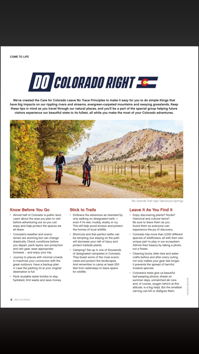 Colorado Guide Screenshot