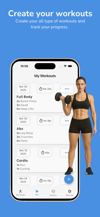 mifit - Home Workout & Tracker Screenshot 3 of 6