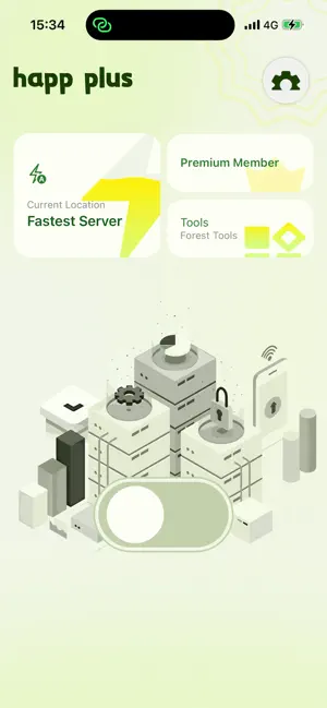 happ plus впн - v2 впн screenshot 1