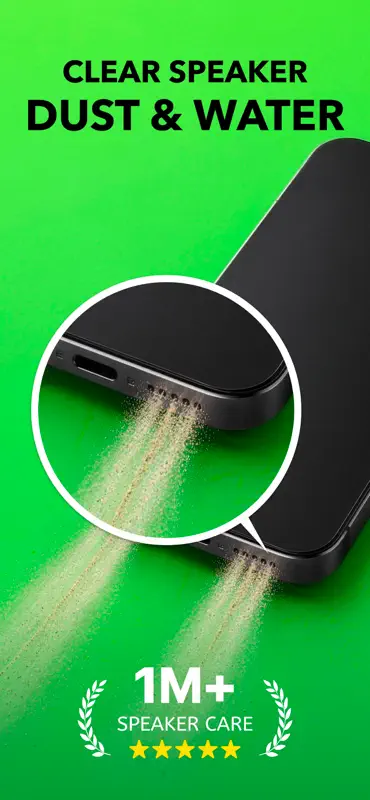 SonicDust: Speaker Cleaner screenshot 1 of 5