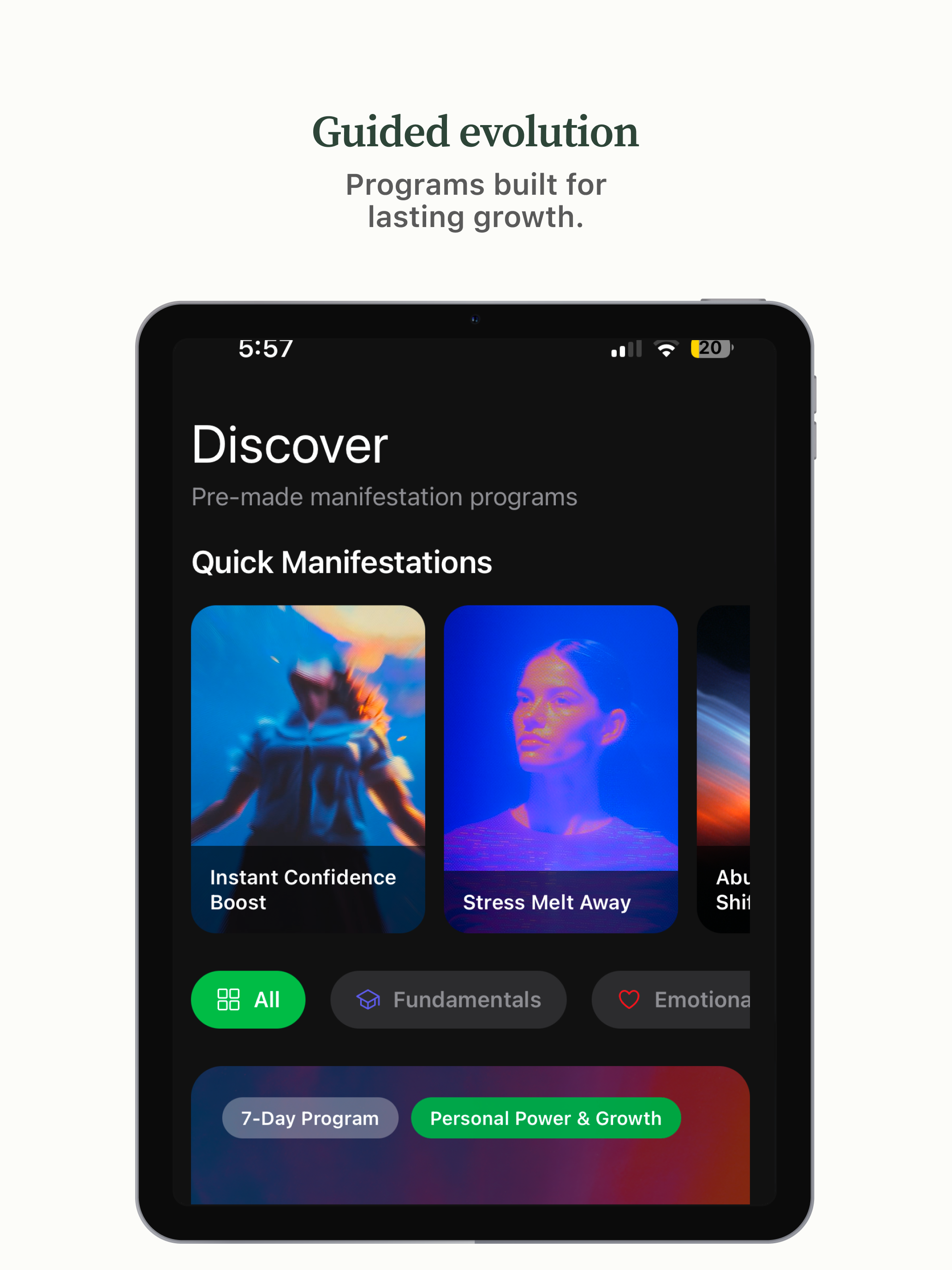 Cortex: Manifest Your Goals