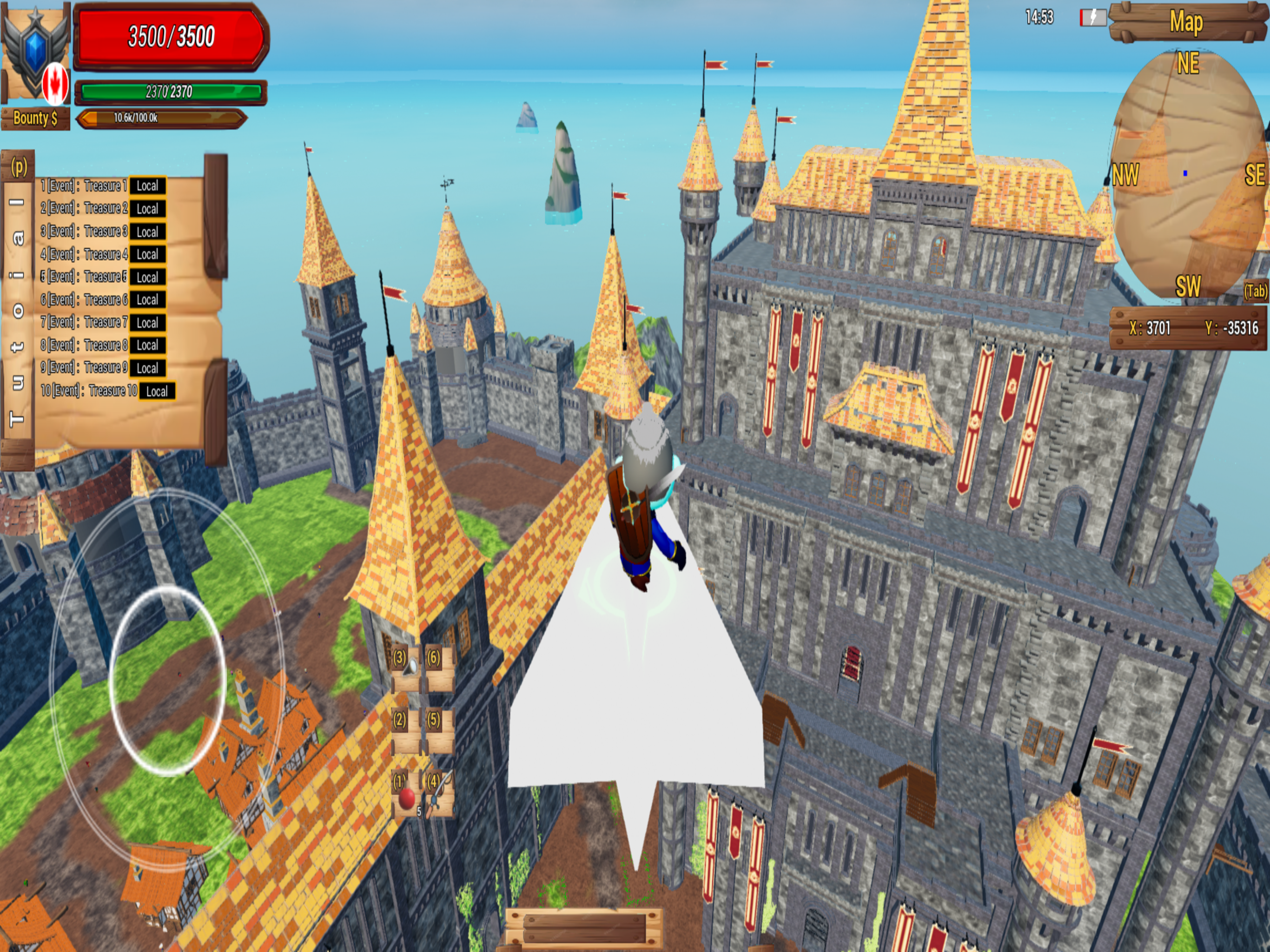 Pirates Chibi: Tomorrow's Land screenshot 15