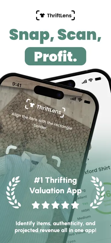 ThriftLens: AI Thrift Profit screenshot 1 of 4