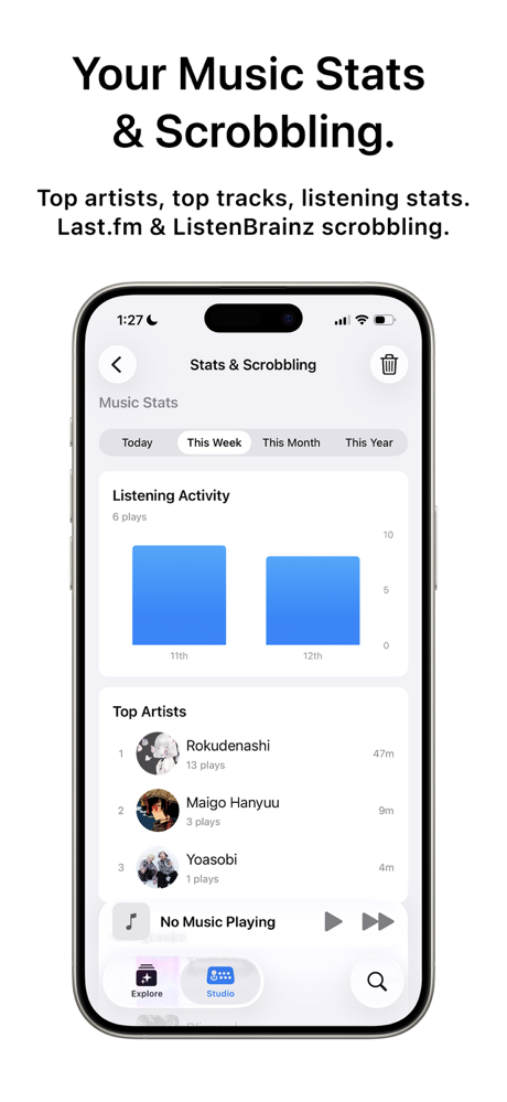 Tuneo: Offline Music Player screenshot 8