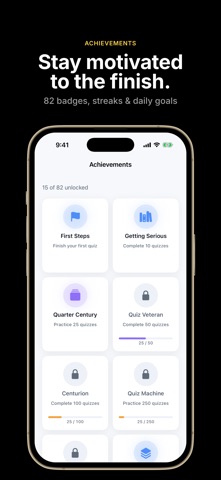 Real Estate License Exam: Quiz iPhone screenshot