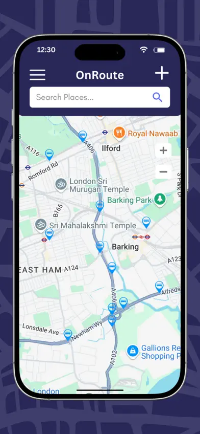 OnRoute+ screenshot 1