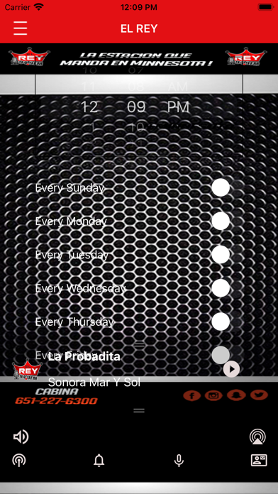 WREY EL REY Screenshot