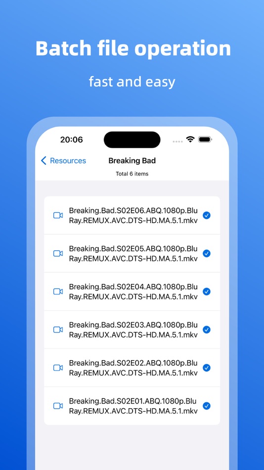 #5. VRenamer (iOS) 由: 田 陈