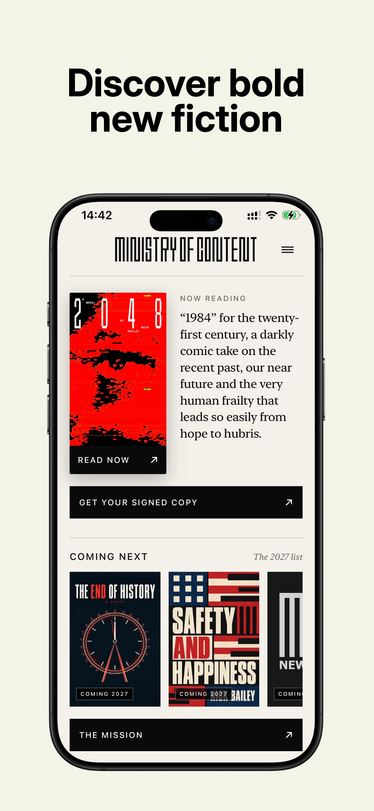 Screenshot 1 of Ministry of Content