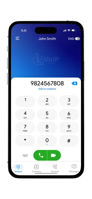 VoIPConnect screenshot 3