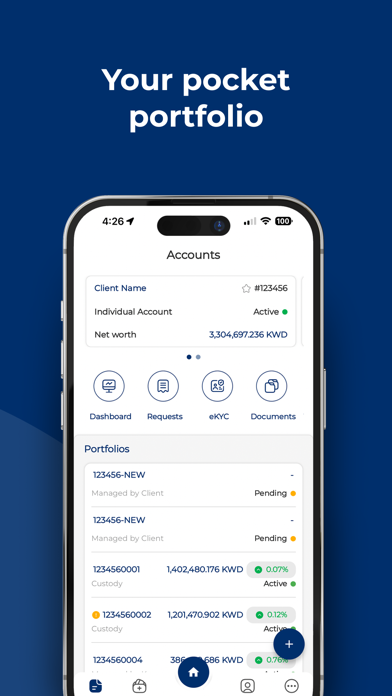 Kamco Invest Screenshot
