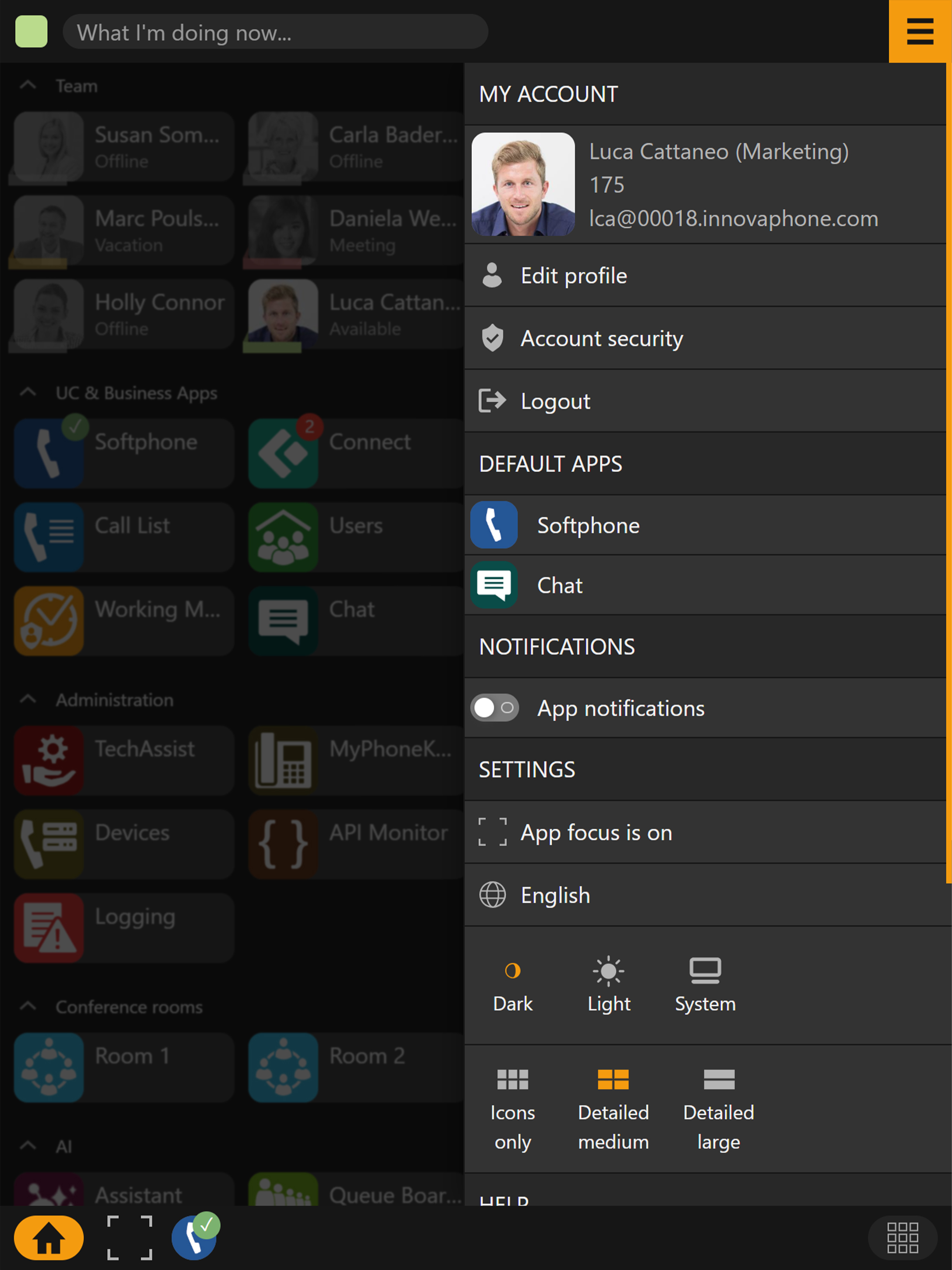 innovaphone myApps screenshot 17