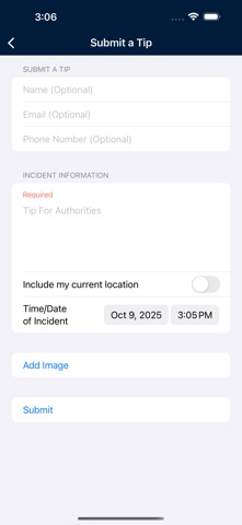 Shelby Co. Sheriff’s Office IA iPhone screenshot