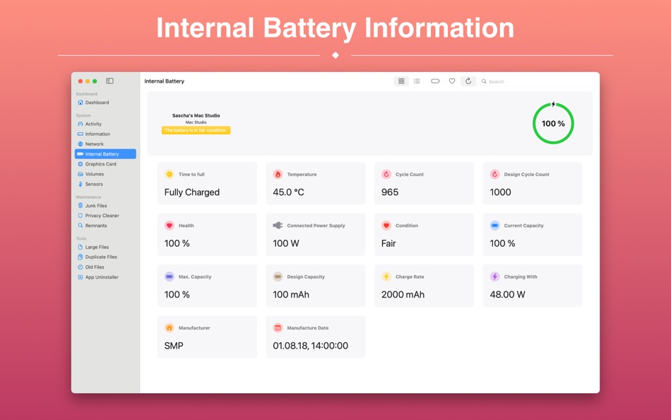 #9. System Toolkit Pro (macOS) 由: Sascha Simon