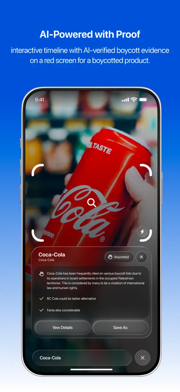#1. No!Thanks – Boycott Scanner (iOS) โดย: OfPixel LLC
