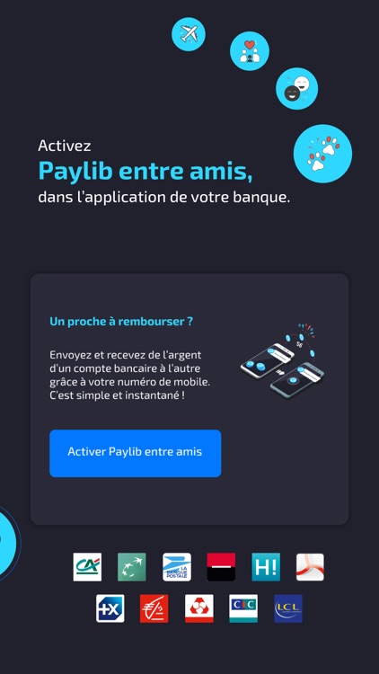 Paylib, le paiement mobile