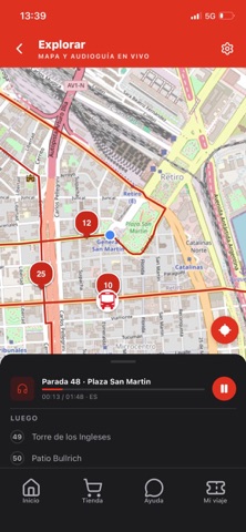 Buenos Aires City Bus iPhone screenshot