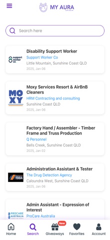 My Local App screenshot