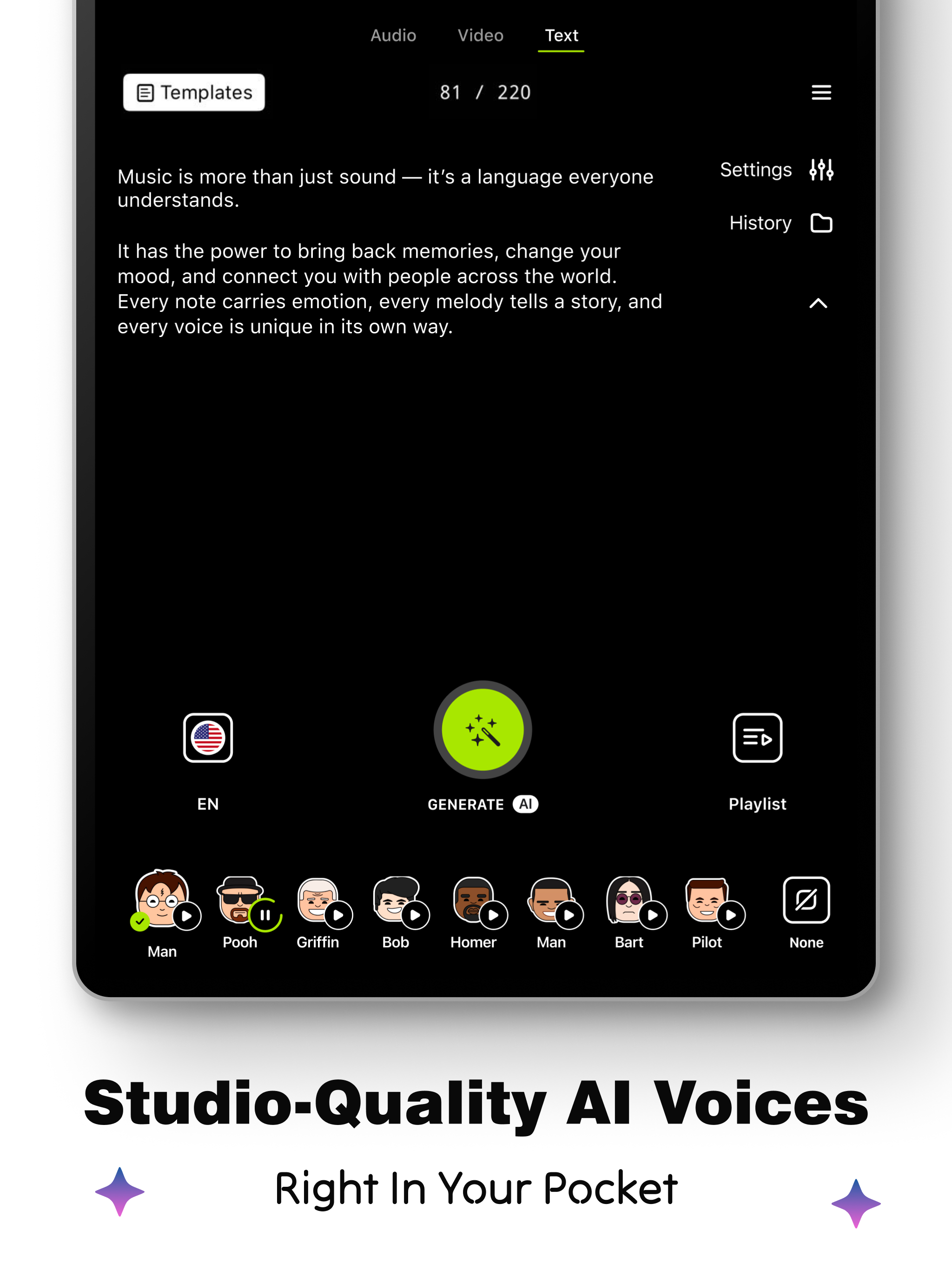 Auto Voice Tune - AI Changer screenshot 14