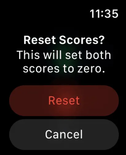 Screenshot #2 pour HoopCount: Keep Score!