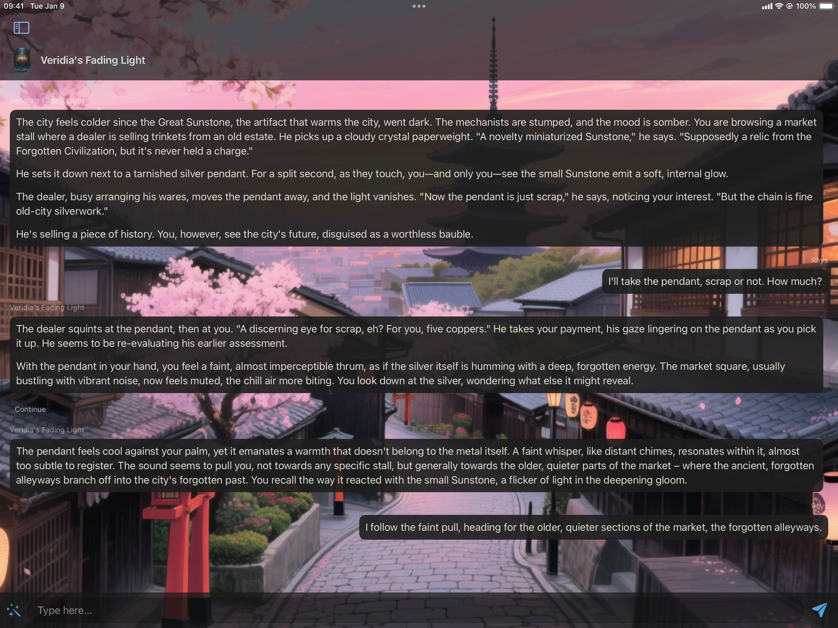 LoreBlendr.AI