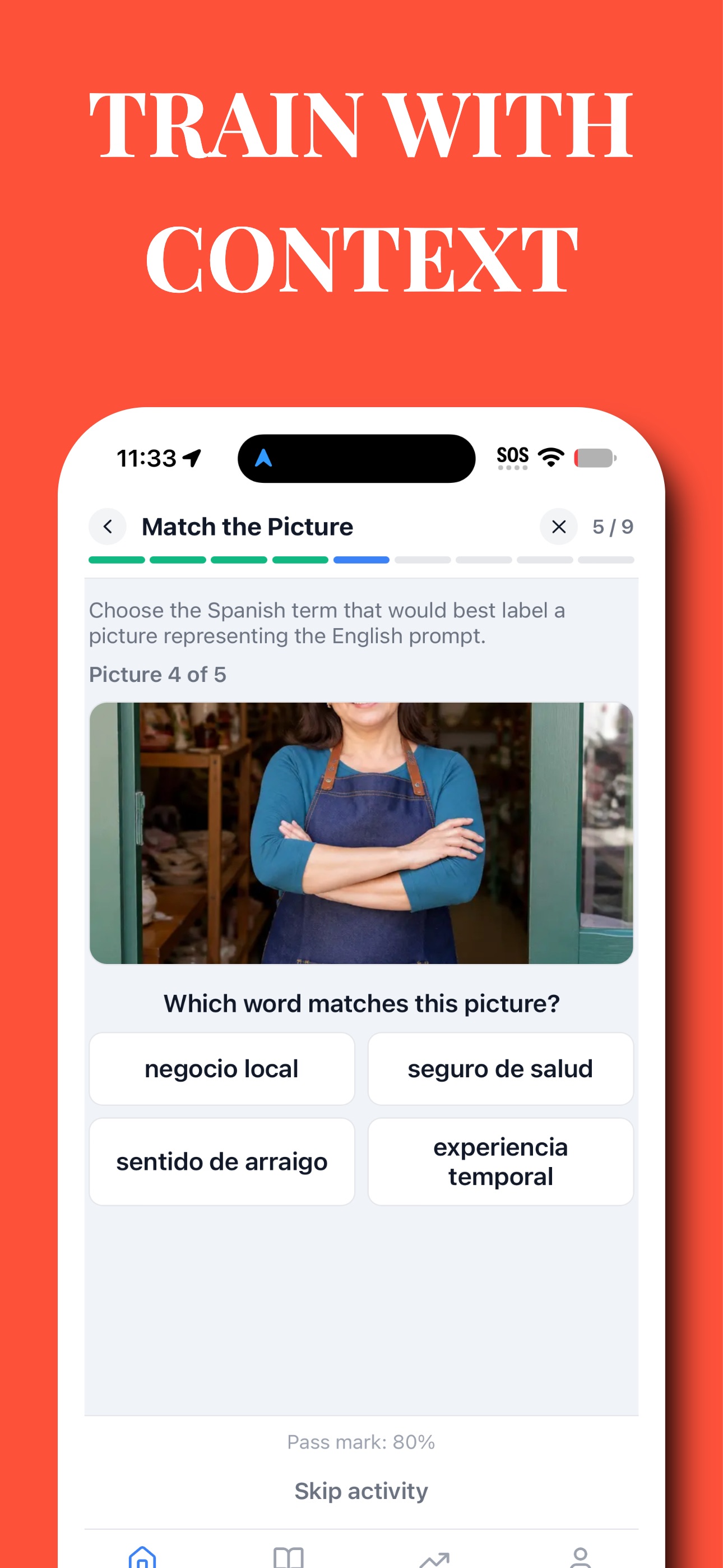 Screenshot 5 of PTF Languages