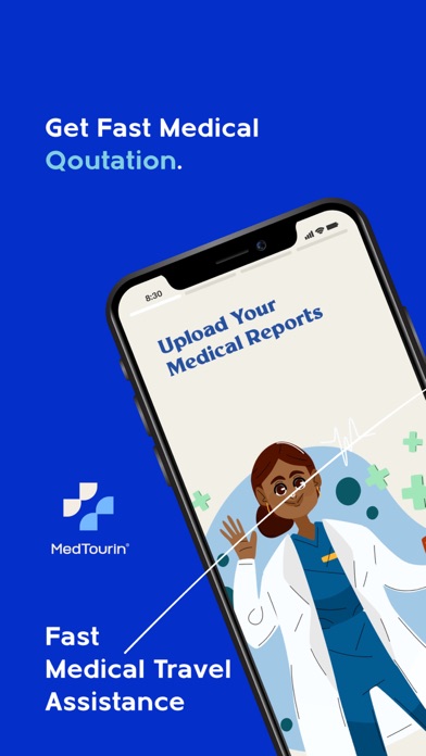 medtourin Screenshot