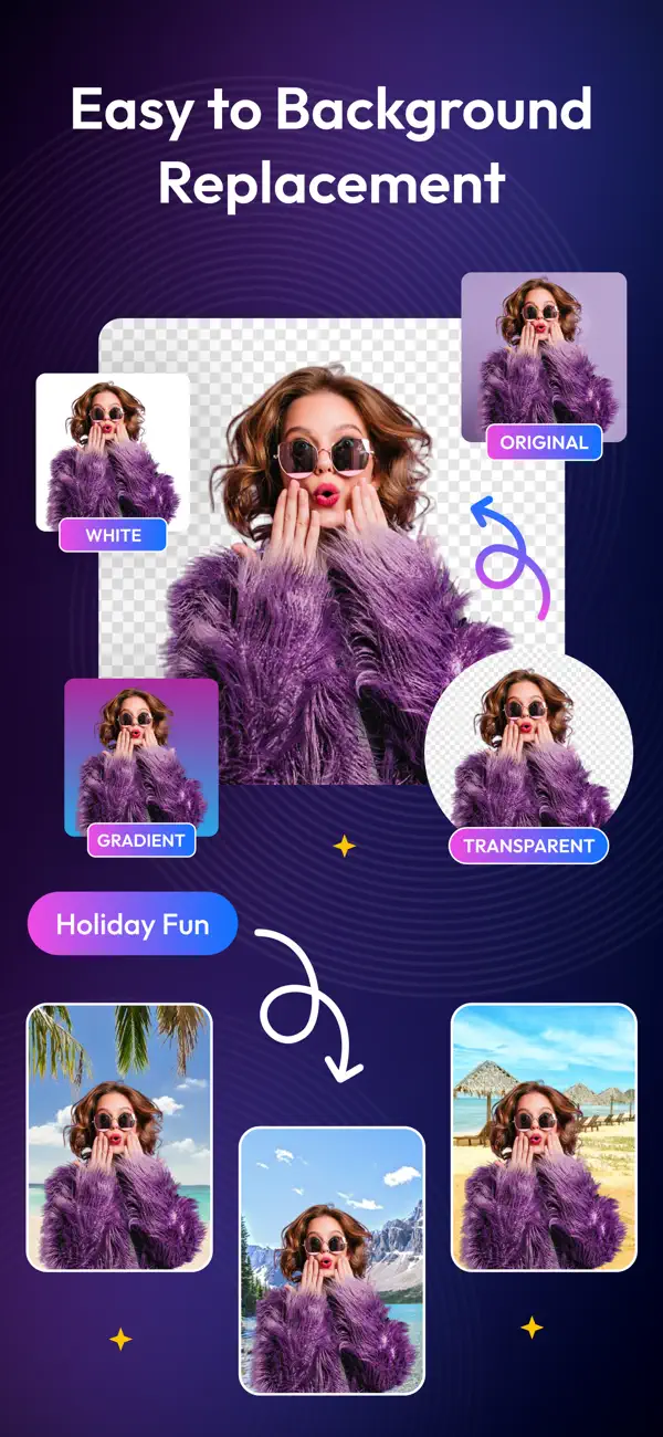 Screenshot #2 pour Background Eraser - Photo Edit