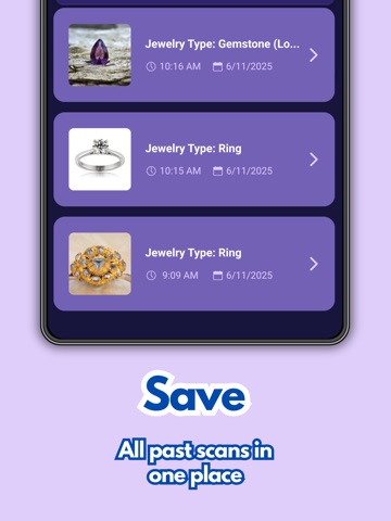 Gem & Jewelry Identifier GemIQ iPad screenshot