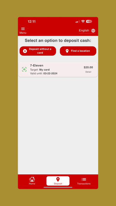 El Concilio California Card Screenshot
