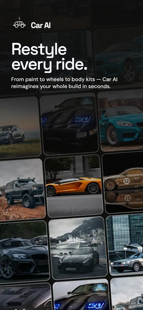 Car AI: Design & Modify Cars - Graphics & Design App | MWM