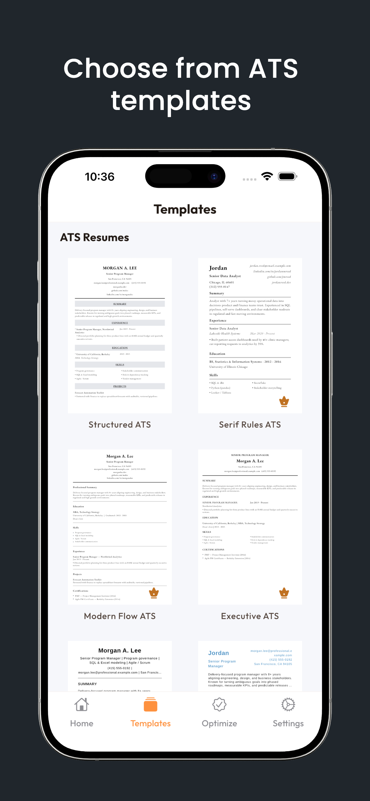 Resume Builder: ATS CV screenshot 3