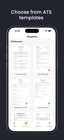 Resume Builder - ATS CV Maker Screenshot 3 of 10