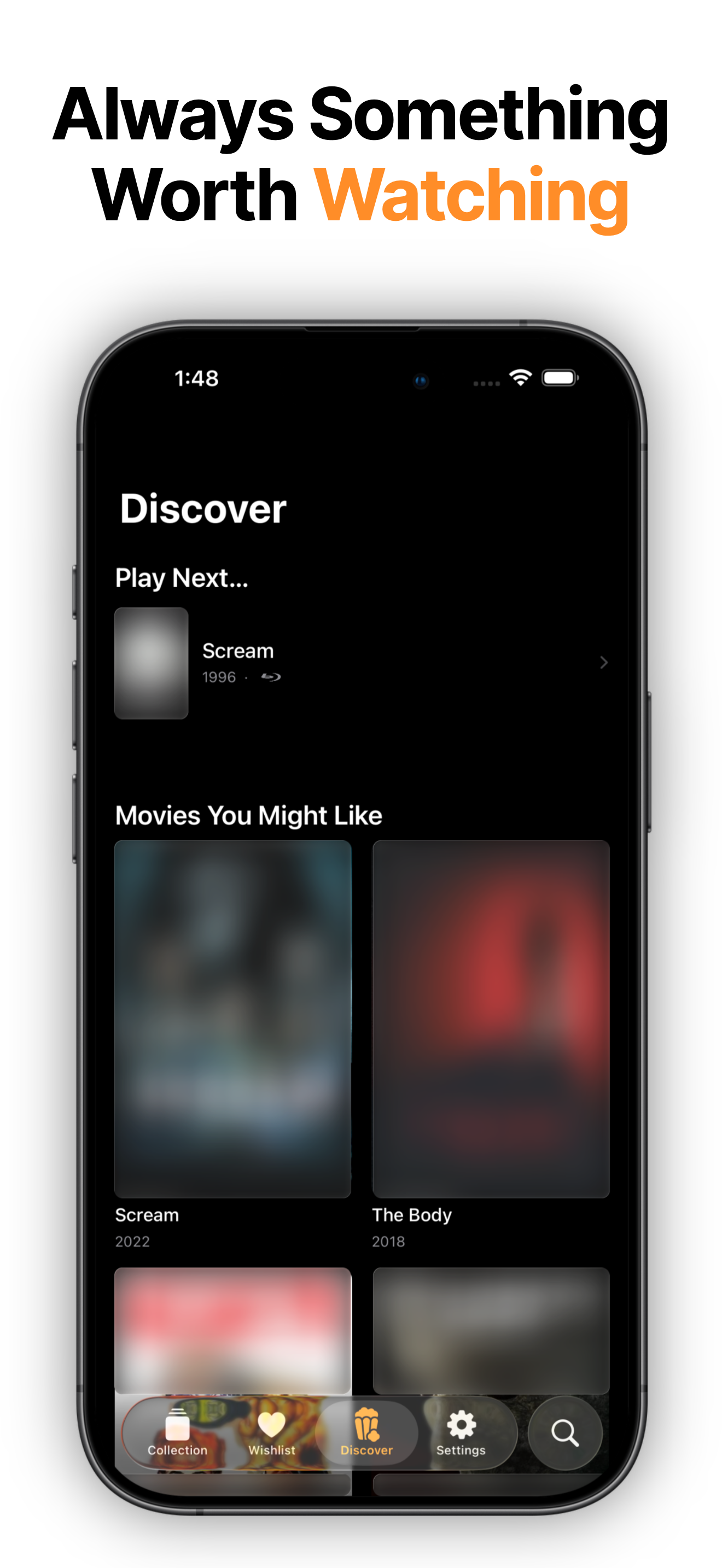 Movie Addict: 4K & DVD Tracker screenshot 5
