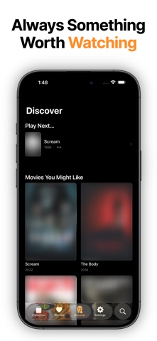 Movie Addict: 4K & DVD Tracker iPhone screenshot