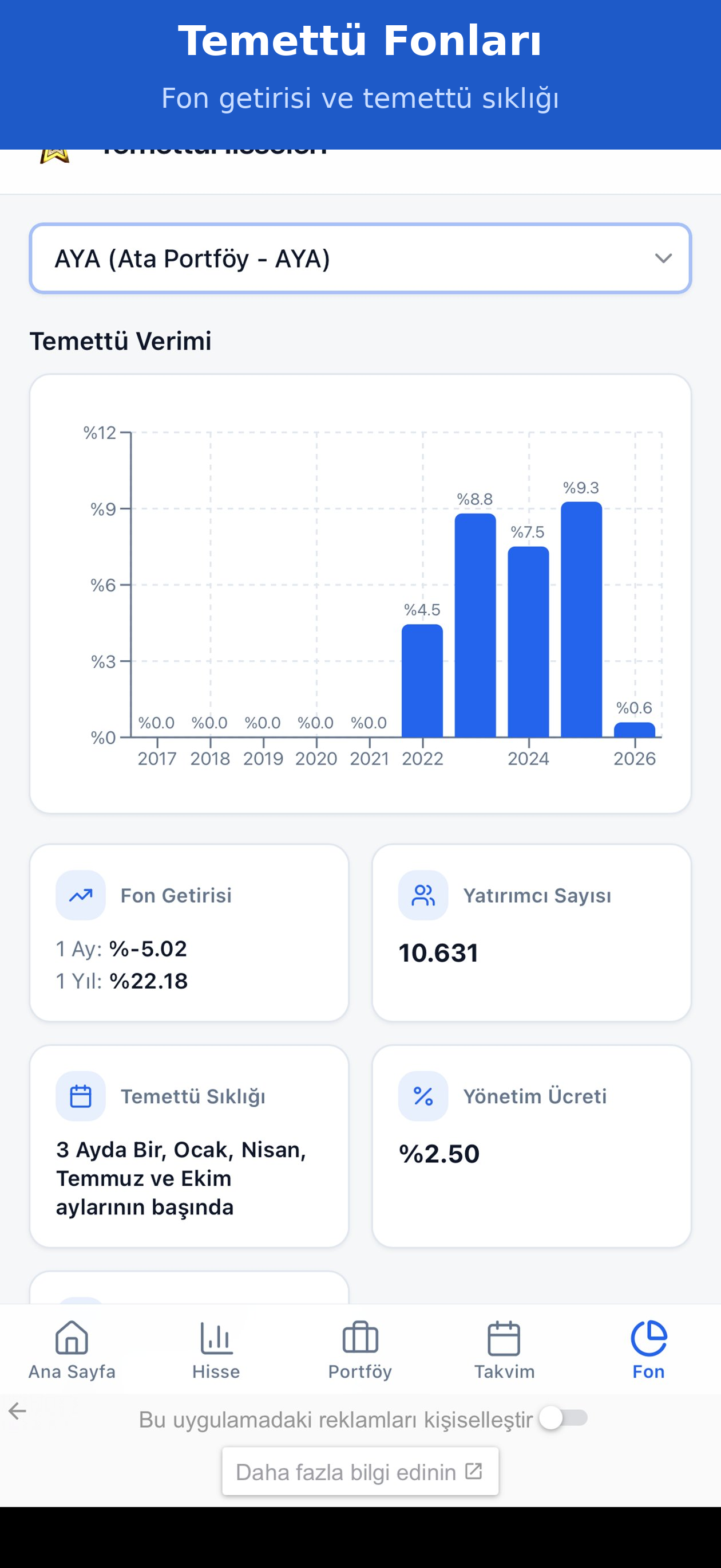 Temettü Hisseleri screenshot 5