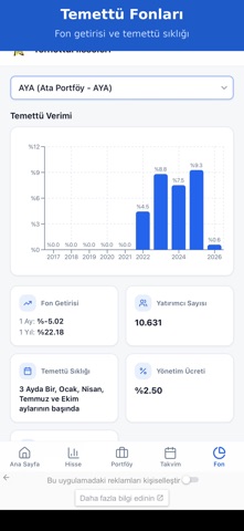 Temettü Hisseleri Screenshot 5 of 6