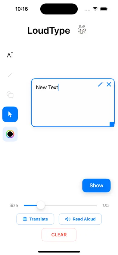 LoudTypeII screenshot 3