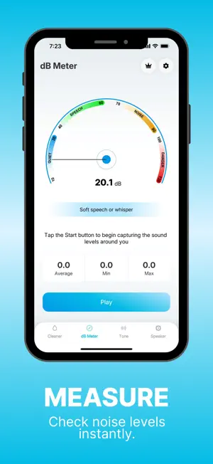 Clear Wave ° Speaker Cleaner screenshot 4