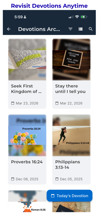 Bible Devotions- It Is Written Screenshot 5 of 10