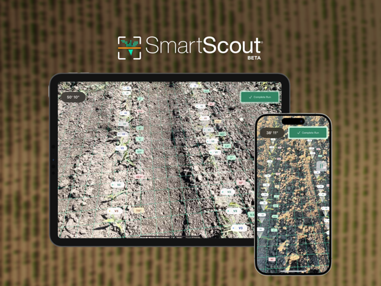 Precision Planting SmartScout iPad screenshot 1 - Productivity app