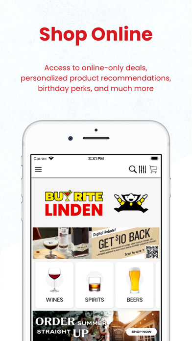 Linden Buyrite Screenshot
